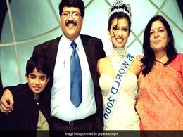 पिता की पुण्यतिथि पर इमोशनल हुईं प्रियंका चोपड़ा, साझा की बचपन की तस्वीरें पिता की पुण्यतिथि पर इमोशनल हुईं प्रियंका चोपड़ा, साझा की बचपन की तस्वीरें