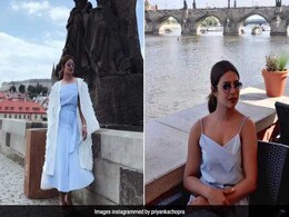 मुंबई से दूर प्राग में ऐसे छुट्टियां बिता रही हैं प्रियंका चोपड़ा, तस्वीरों में दिखा स्टाइलिश अंदाज मुंबई से दूर प्राग में ऐसे छुट्टियां बिता रही हैं प्रियंका चोपड़ा, तस्वीरों में दिखा स्टाइलिश अंदाज
