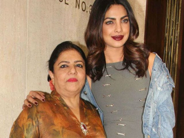 Priyanka Chopra's Mother Gives Fiery Reply When Asked About Actress' Photo With PM