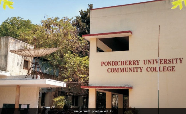 Pondicherry University Community College Admission: Application Submission Date Extended