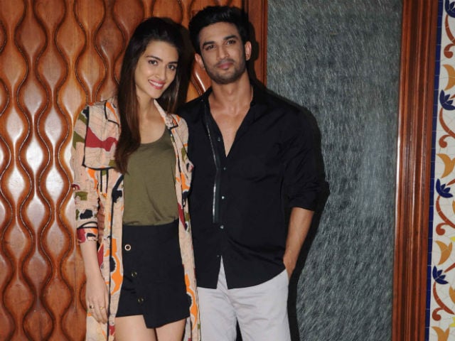 Why Sushant Singh Rajput And Kriti Sanon Are Such Good 'Friends'