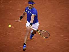 French Open: Rafael Nadal Merciless As Novak Djokovic Toils In Paris
