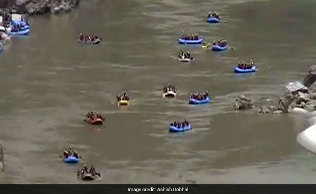 Rafting Vanishes From Rishikesh As Monsoon Descends