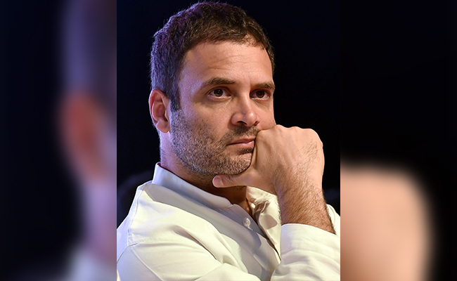Government Rebuts Rahul Gandhi's Jibes Over 'Disability Tax'