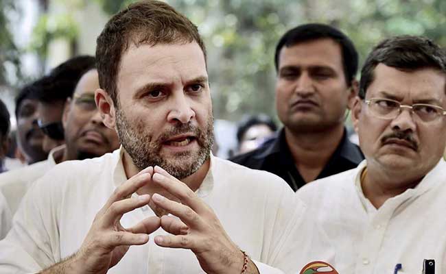 I Am Reading Upanishads, Bhagwat Gita To Take On RSS, BJP: Rahul Gandhi