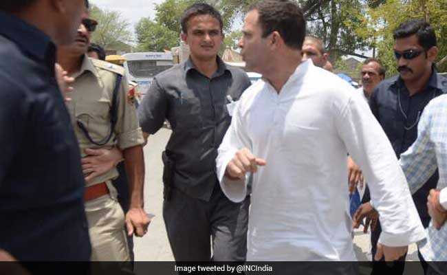 PM Narendra Modi Interested In Waiving Loans Of Only The Rich: Rahul Gandhi