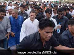 5-Hour Showdown As Rahul Gandhi Is Briefly Arrested On Way To Mandsaur