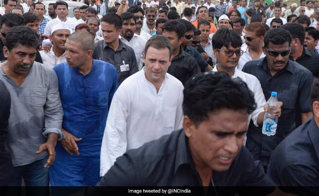5-Hour Showdown As Rahul Gandhi Is Briefly Arrested On Way To Mandsaur