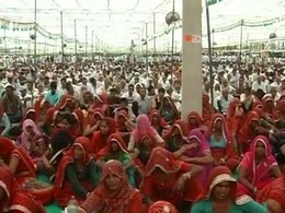 RSS-Backed Farmers' Body Protests in Rajasthan, Takes On BJP Government RSS-Backed Farmers' Body Protests in Rajasthan, Takes On BJP Government
