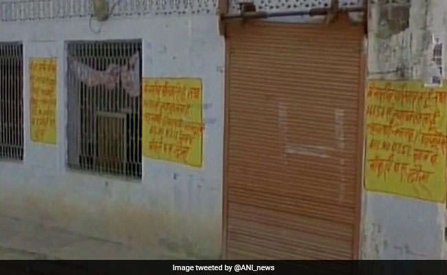 Humiliated, Say Rajasthan Families; 1.5 Lakh Homes Stamped 'I Am Poor'