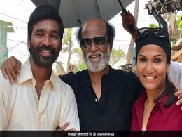 क्या राजनीति में उतरेंगे रजनीकांत? जानिए इस सवाल पर क्या बोले उनके दामाद धनुष... क्या राजनीति में उतरेंगे रजनीकांत? जानिए इस सवाल पर क्या बोले उनके दामाद धनुष...