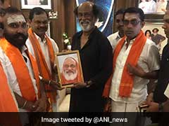 Rajinikanth Meets Hindu Makkal Katchi Leaders, Calls It A 'Courtesy Visit'