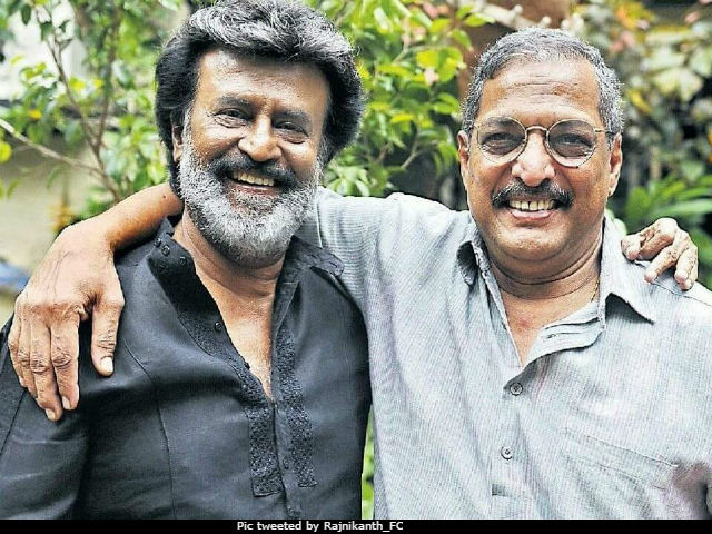 The Pic Of Rajinikanth And Nana Patekar That's Gone Viral