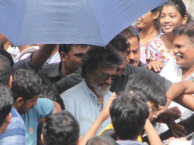 Rajinikanth Wraps <I>Kaala Karikaalan</i> Shoot In Mumbai. Next Stop Is...