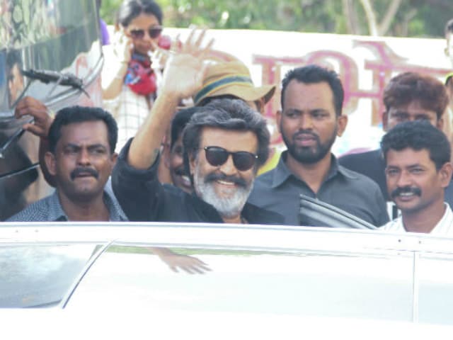 Rajinikanth In US For Medical Check-Up. But Don't Worry, He's 'Absolutely Fine'