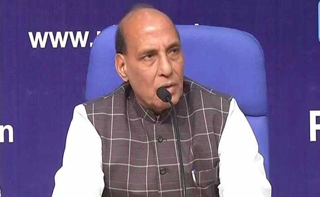 Maoist Problem Continues To Be A Matter Of Concern: Home Minister Rajnath Singh