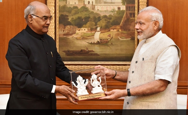 Presidential Candidate Kovind Calls Himself 'Crusader': Foreign Media