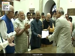 In PM Narendra Modi's Presence, Ram Nath Kovind Files Nomination For President In PM Narendra Modi's Presence, Ram Nath Kovind Files Nomination For President