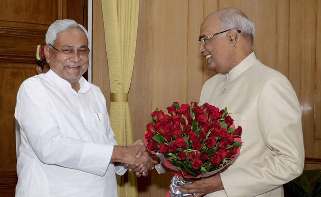 Nitish Kumar And Lalu Yadav Divided Over BJP Choice For President: Sources