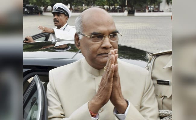 Eye On Rashtrapati Bhavan, Ram Nath Kovind To Move Into Lutyens' Bungalow