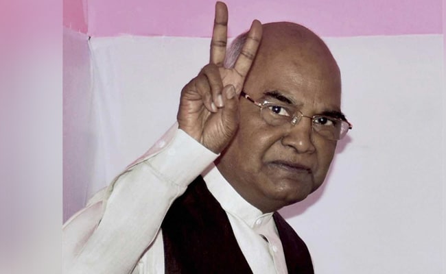 Will Seek Support Of All Parties: Ram Nath Kovind