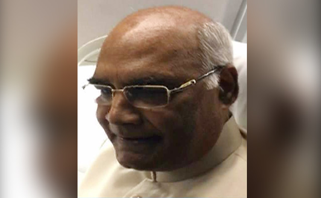 PM Narendra Modi Broke The News To Me, Says Governor Ram Nath Kovind To NDTV