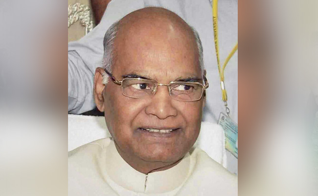 NDA's Presidential Nominee Ram Nath Kovind To Visit Gujarat Today