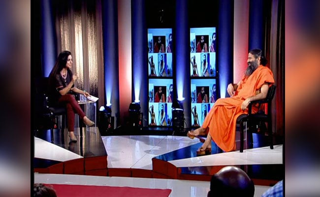 योग पूर्वजों की विरासत, इस पर सियासत नहीं होनी चाहिए : NDTV से रामदेव