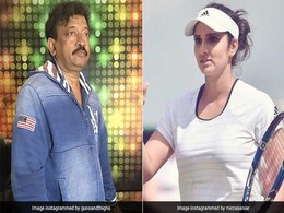 सानिया मिर्जा की ऐसी फोटो शेयर कर फिर फंसे राम गोपाल वर्मा, फैन्स ने लगाई जमकर फटकार सानिया मिर्जा की ऐसी फोटो शेयर कर फिर फंसे राम गोपाल वर्मा, फैन्स ने लगाई जमकर फटकार
