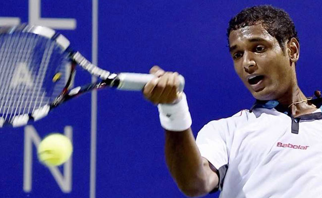 वर्ल्‍ड नंबर 8 डोमिनिक थीम को हराने वाले भारत के रामकुमार रामनाथन ने लिएंडर पेस को कहा 'शुक्रिया'