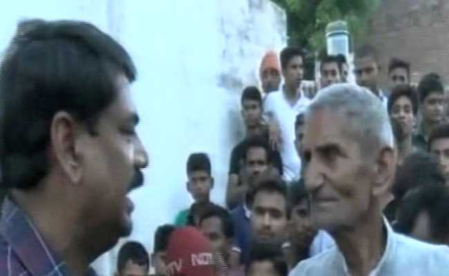 घर में लगी आग ने छीन लिया था रामनाथ कोविंद के सिर से मां का साया - ग्रामीण