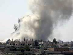 Syrian Government Warplanes Strike ISIS Near Raqqa City: Report