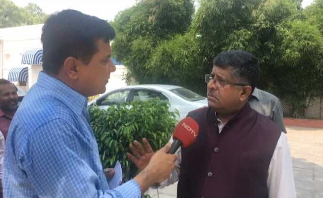 'Won't Tolerate This': Law Minister Ravi Shankar Prasad On Mob Lynching Of 16-Year-Old On Train