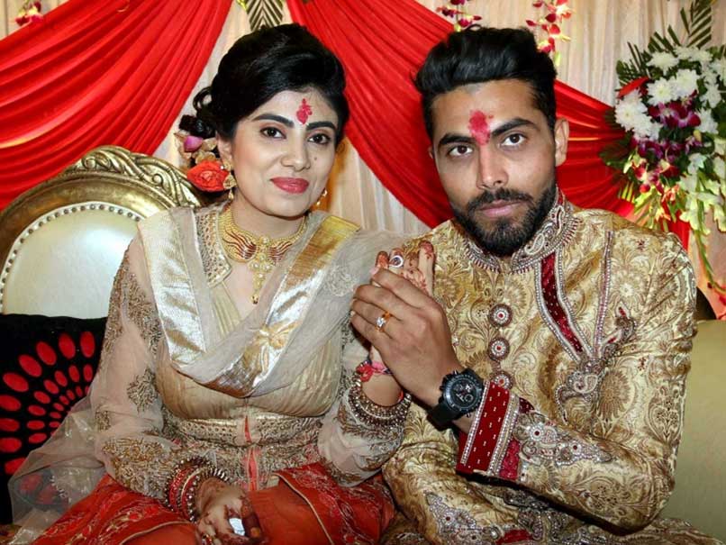 Ravindra Jadeja Blessed With A Baby Girl Wishes Galore On Social Media Cricket News ravindra jadeja blessed with a baby