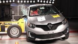 Renault Captur Scores 4 Stars In Latin NCAP Crash Test; Will Not Come To India