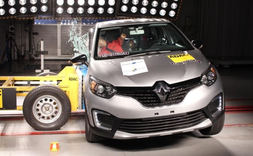 Renault Captur Scores 4 Stars In Latin Ncap Crash Test Will Not Come To India
