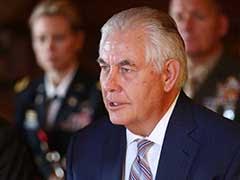 Rex Tillerson Urges Gulf States To Address Differences, Stay United