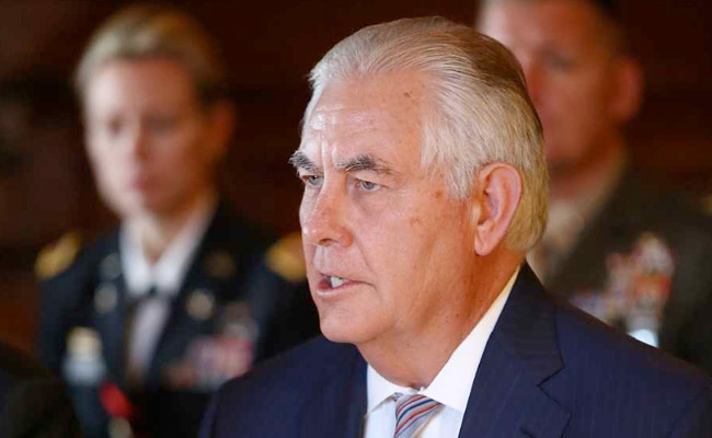 US President Donald Trump Wants To 'Stay Engaged' On Climate: US Secretary Rex Tillerson