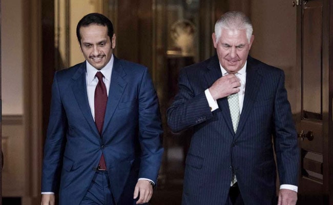 Saudi's 'Non-Negotiable' Stand On Qatar As Gulf Leaders Meet US Secretary Of State