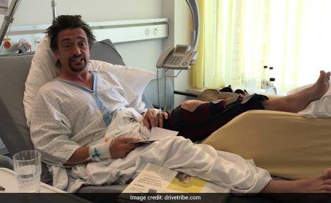 Former Top Gear Host Richard Hammond Injured In 'Serious' Crash