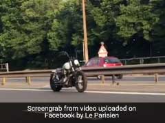 Riderless Bike Spotted Cruising On Highway. And Ghosts Played No Part