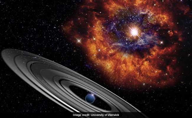 Mysterious Eclipses Point To Giant Ringed Jupiter-Like Planet