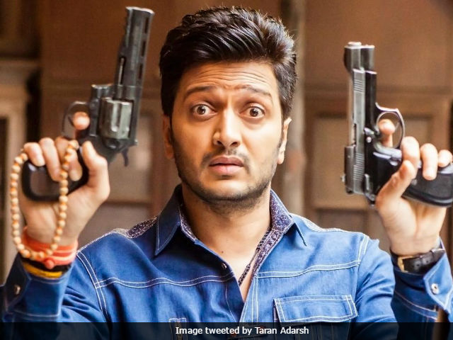 <i>Bank Chor</i> Box Office Collection Day 1: Riteish Deshmukh, Vivek Oberoi's Film Made Rs 1.40 Crore