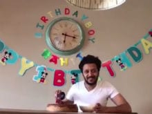 How Genelia And Riteish Deshmukh Are Celebrating Son Rahyl's First Birthday
