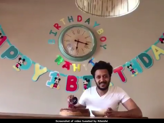 How Genelia And Riteish Deshmukh Are Celebrating Son Rahyl's First Birthday