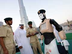 Crime-Fighting 'Robocop' To Patrol Dubai's Busy Streets