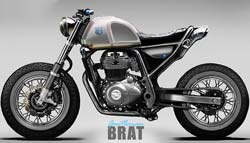 Royal Enfield Showcases Two New Custom Builds