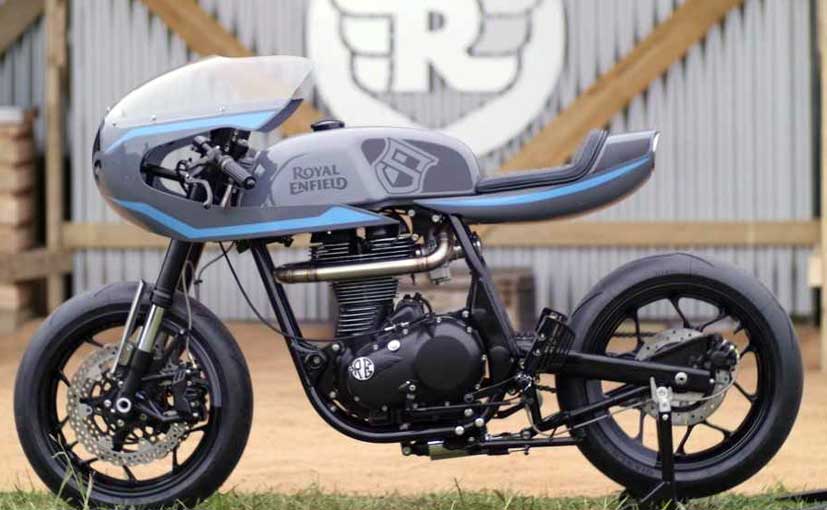 Royal Enfield Showcases Two New Custom Builds