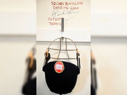 आईसीसी चैंपियंस ट्रॉफी : टीम इंडिया के ड्रेसिंग रूम में खिलाड़ियों का हौसला बढ़ाता सचिन तेंदुलकर का हेलमेट आईसीसी चैंपियंस ट्रॉफी : टीम इंडिया के ड्रेसिंग रूम में खिलाड़ियों का हौसला बढ़ाता सचिन तेंदुलकर का हेलमेट