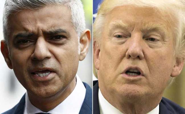 Donald Trump's Fight With London Mayor Sadiq Khan Baffles His Critics